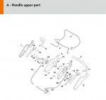 Stihl MB 545.1 VR Lawn Mower Spare Parts